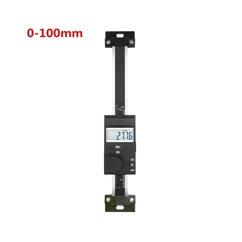 0-100mm 150mm 200mm 300mm Digital Linear Scales Vertical Type scale ...