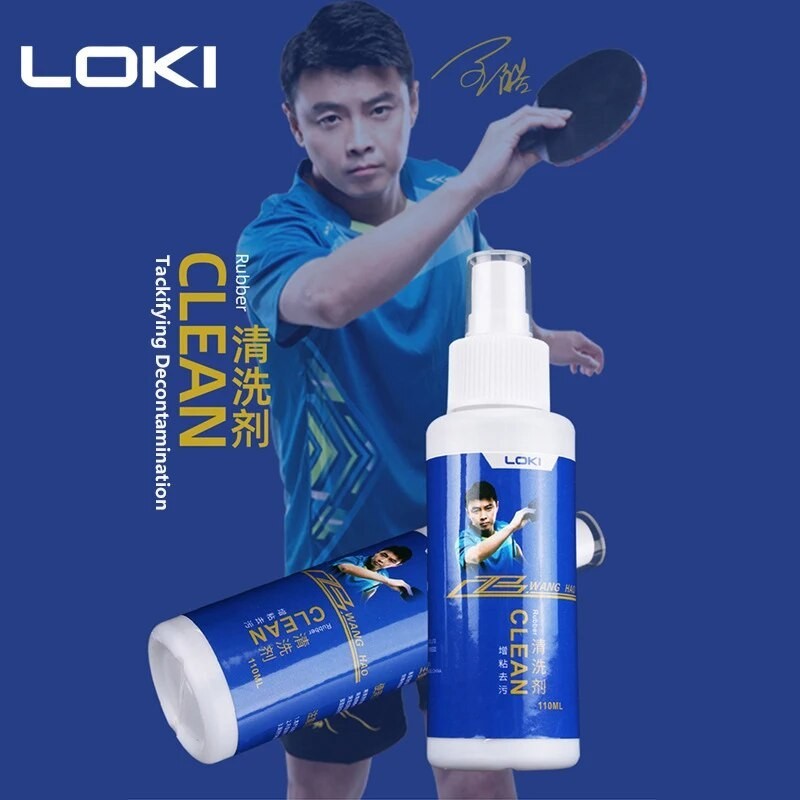 Original LOKI Raytheon Table Tennis Rubber Cleaner Table Tennis Bat ...