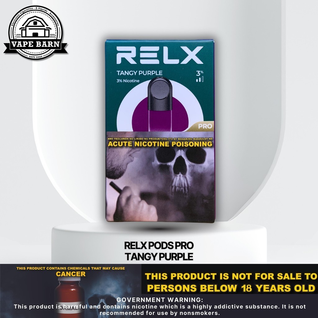 RELX Pods Pro [Closed Pod Flavor Pods] | Shopee Philippines