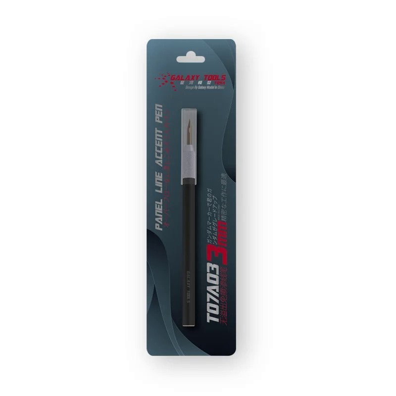 Military Mecha Model Tool No spill no wipe Penetration line pen Line ...