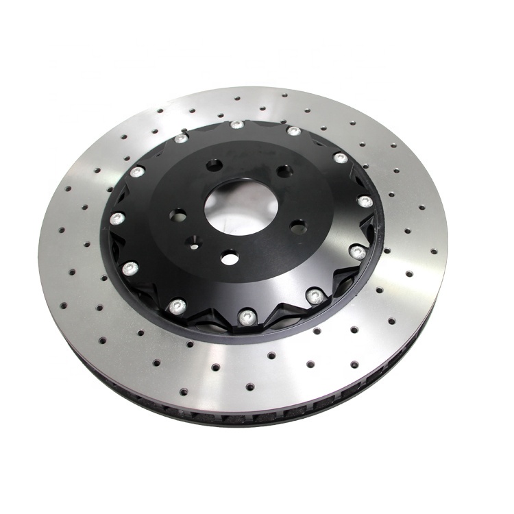 car brakes front rear sport cross drilled rotor brake disc for ford ...