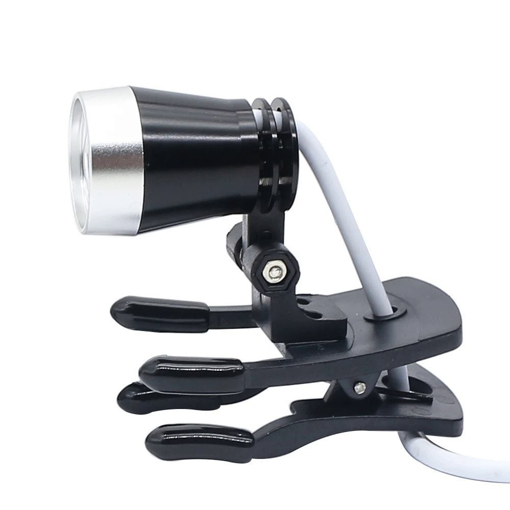 1W Medical Dental Headlight LED Dentistry Surgical Headlamp Head