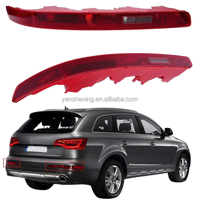 Rear Fog Lamp,Rear Bumper Fog Lights Fit For Jeep Wrangler 2007-2018 Replacement Lamp Housing Without Bulb Warning Lights 55078104AC 55078105AC( Right A