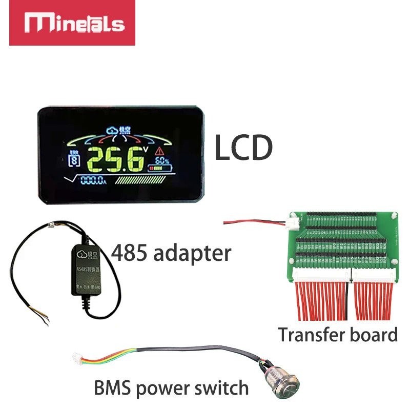 JK LCD Display RS485 Converter BMS Power Switch Transfer Board RS485 ...