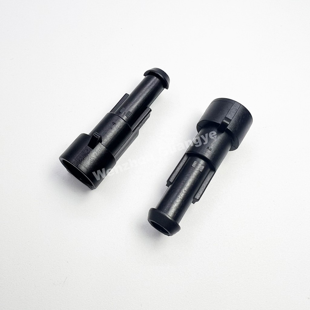 1.5 series waterproof Car electrical 1 pin female automotive connector ...