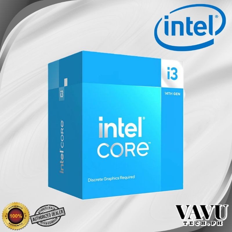 Intel Core i3 14100 / 14100F upto 4.70 GHz LGA 1700 Raptor Lake Intel ...