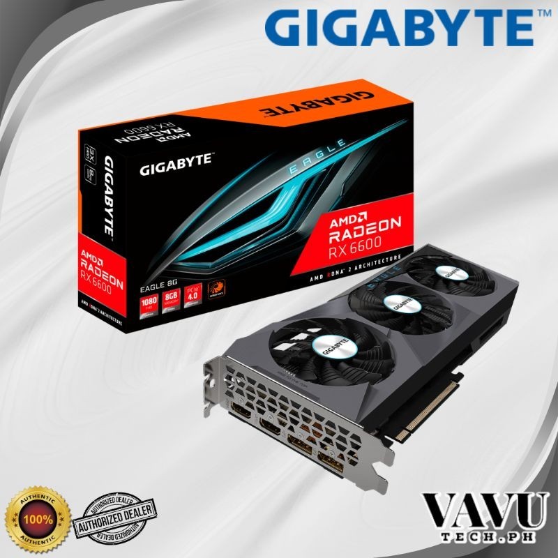 レビュー高評価の商品！ 8G RX Features 6600 GIGABYTE GV-R66EAGLE ...