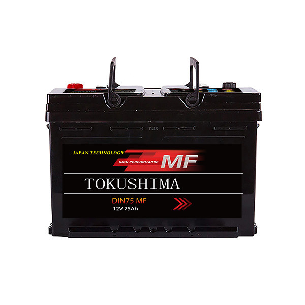 DIN Standard MF Auto Battery China Manufacturer Price 12V 70AH 75AH