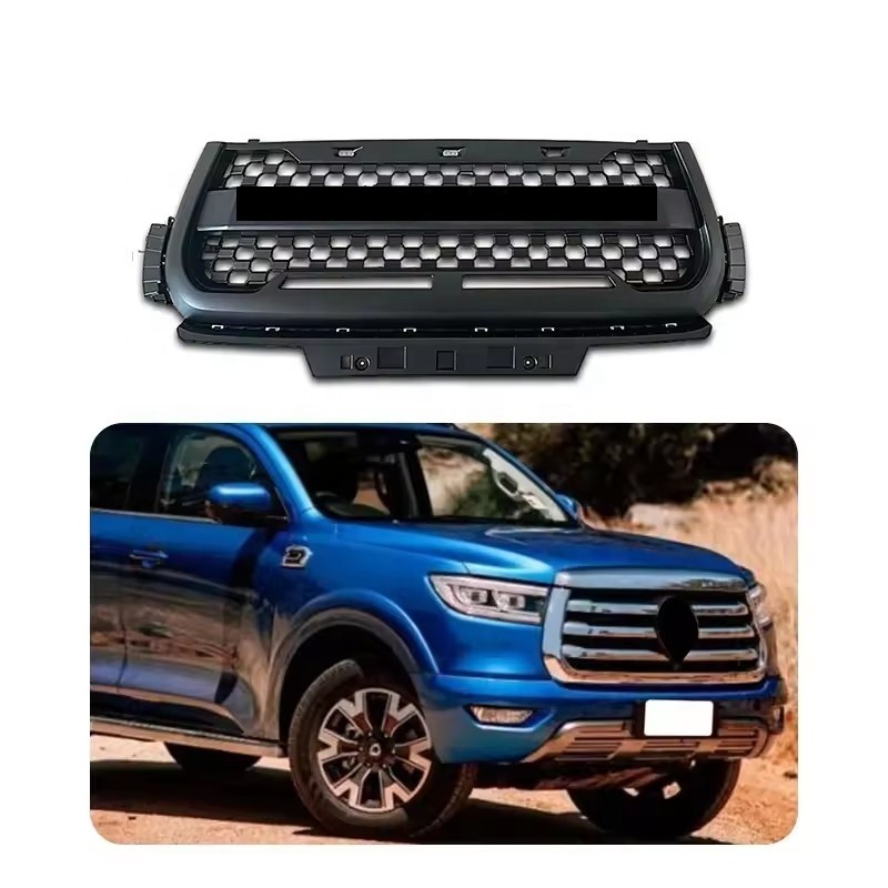 Car Front Grille 4x4 For GWM Cannon Accessories Honeycomb Mesh Grill ...