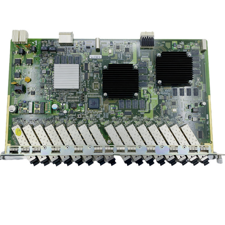ZTE GPON 16 ports C+ C++ sfp module GTGH Pon Card for olt c320 c300 ...