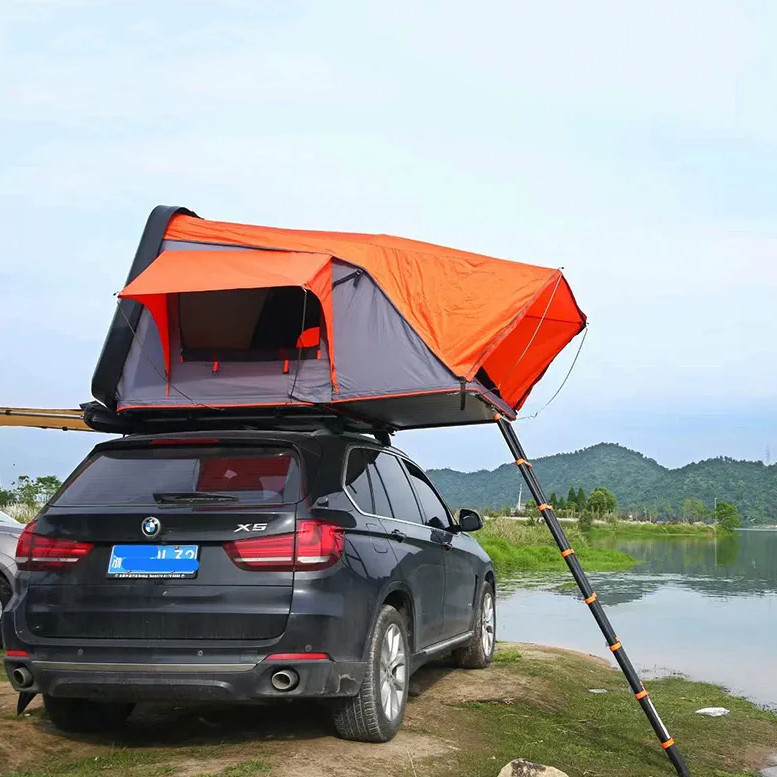 Dachzelt Waterproof 4 Person Roof Top Tent Car Rooftop Tent ABS ...