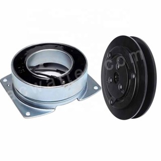 179 mm pulley 1B 12V Auto Ac Clutch Kit Electro magnetic Clutch ...