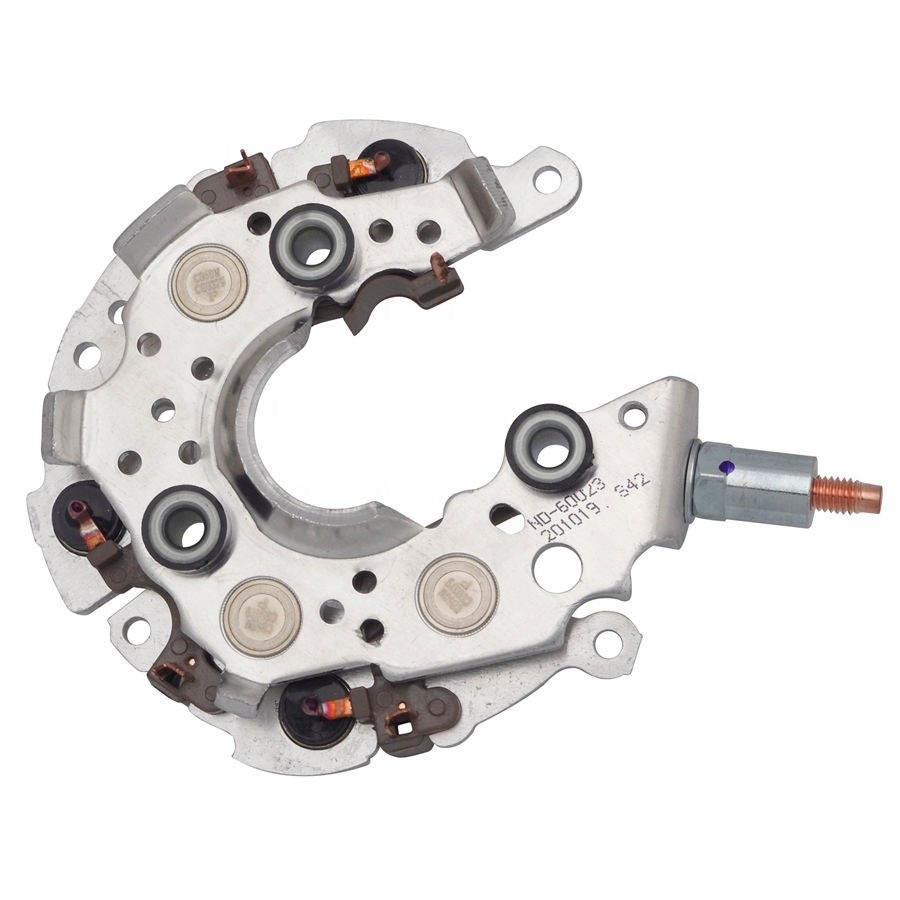 Alternator rectifier car parts INR438 RN45 ND-60023 INR438 021580-9220 ...