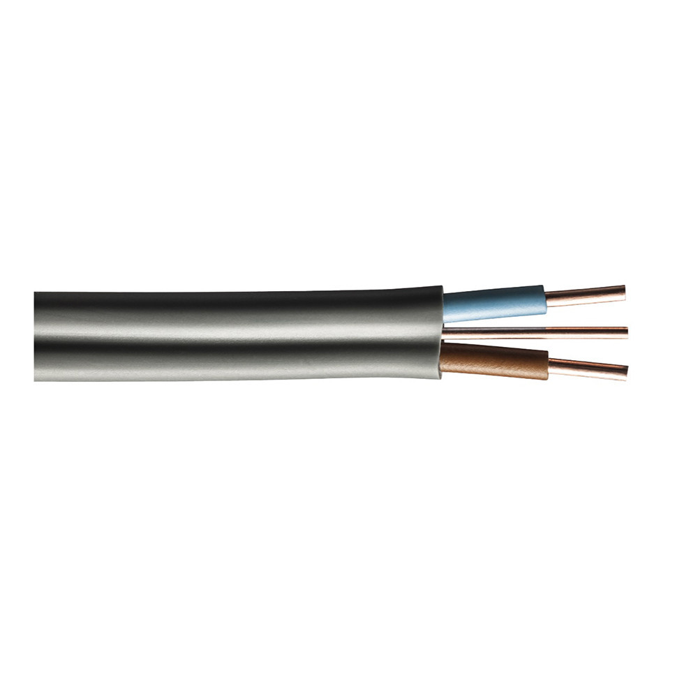 House Wire BS 6004 624-Y Twin and Earth PVC insulated Copper Conductor ...