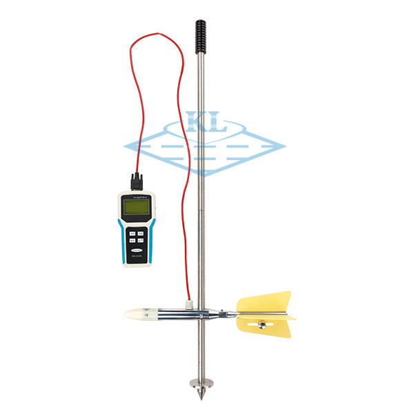 Portable flow rate meter MGG/KL-DCB velocity measurement instrument ...