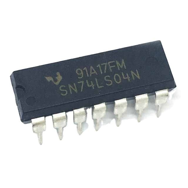 New Original SN74LS04N Logic IC INVERTER 6CH 6-INP 14SO IC INVERTER 6CH ...