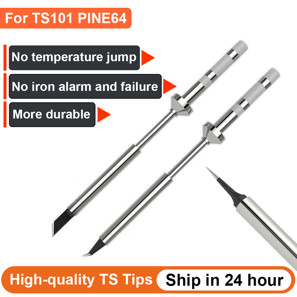 High-quality TS Tips TS100 TS101 Pine64 Pinecil Replacement Soldering ...