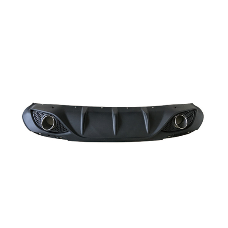 Factory customized ABS Rear Lip Rear Diffuser For Alfa Romeo Giulia ...