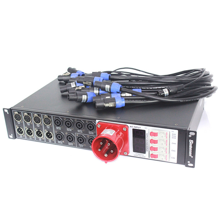 Waterproof Plug Air Switch Open and Close 16 groups input output