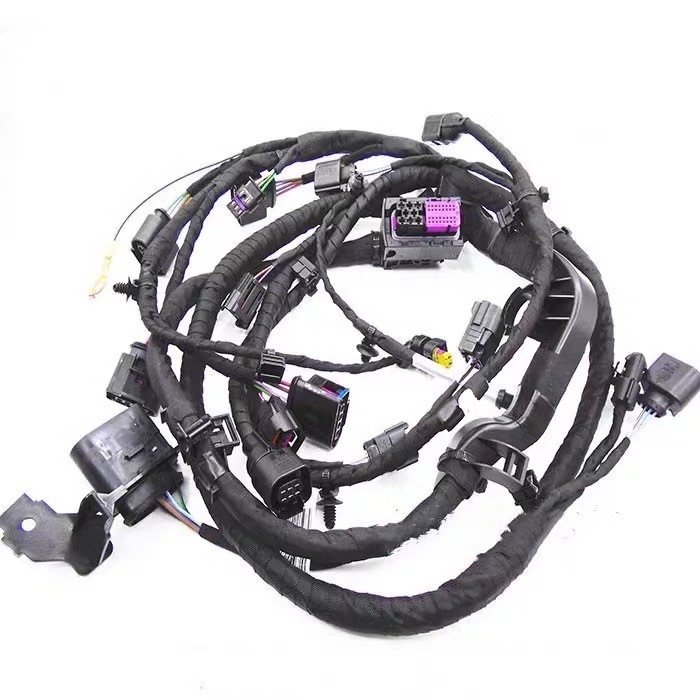 Customized Auto and Motorcycle Engine Wiring Harness/Cable Full Kit ...