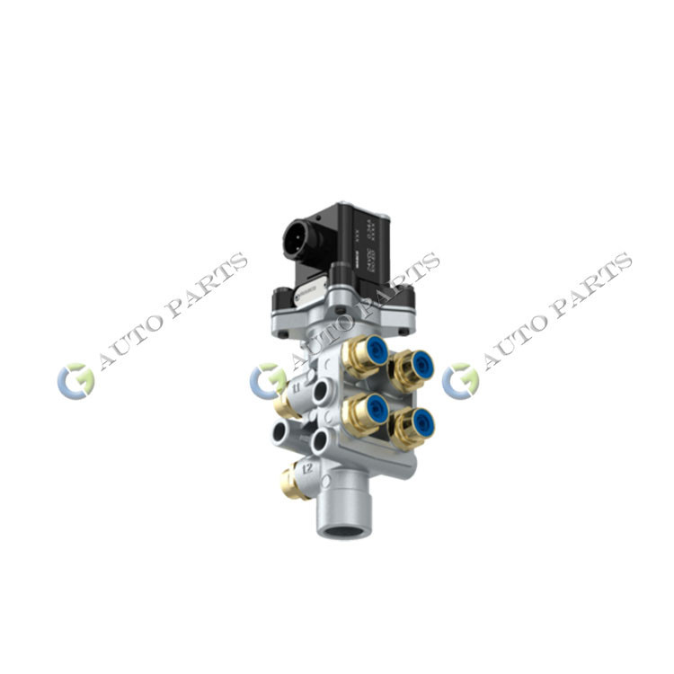 Cg Auto Parts Solenoid Valve Air Braking System Lift Axle Control Valve 