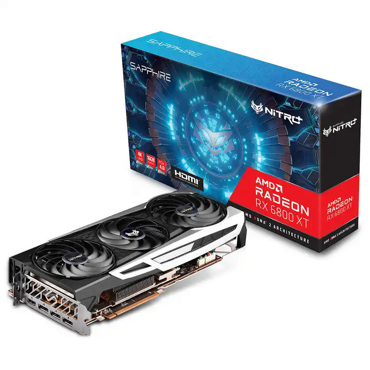 video card RX6700 XT XFX RX6700XT 12G GAMING AMD PC RX 6700XT graphics ...
