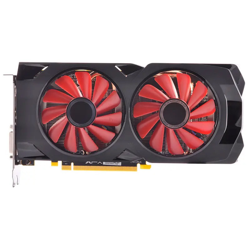 Geforce Gaming RX 560 4Gb GDDR5 Desktop Graphics Card 4gb Video Card ...