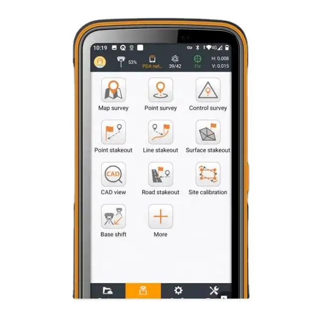 Powerful RTK Field Software CHC Landstar8 Android OS Data Collecting ...