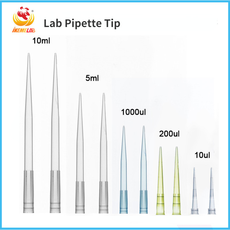 Lab Plastic Pipette Tip 10ul 200ul 1000ul 5ml 10ml Disposable ...