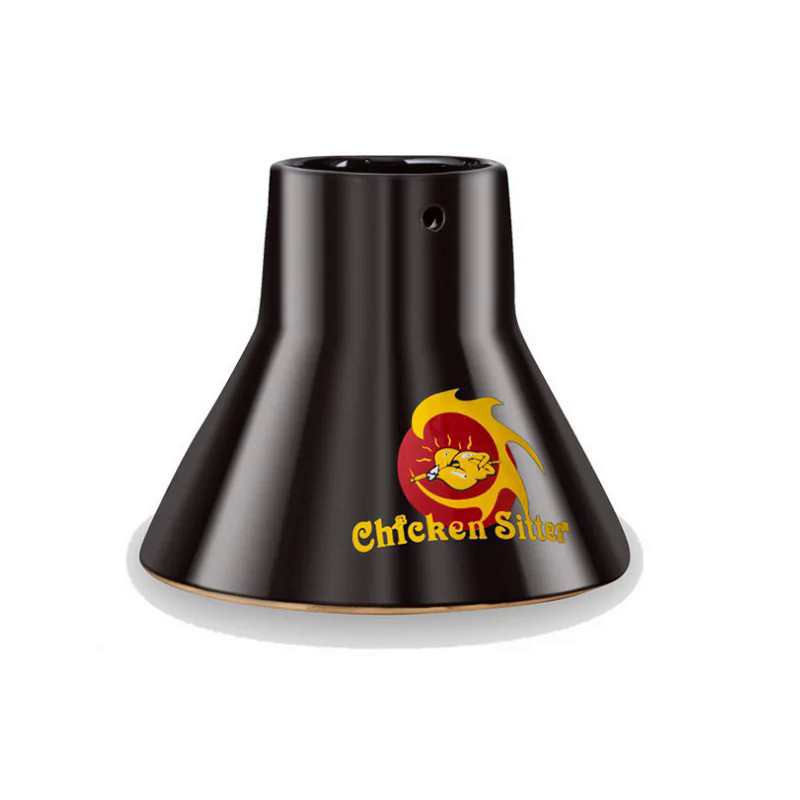 BD7H Newly launched Ceramic Chicken Roaster Rack, Beer Can Chicken ...