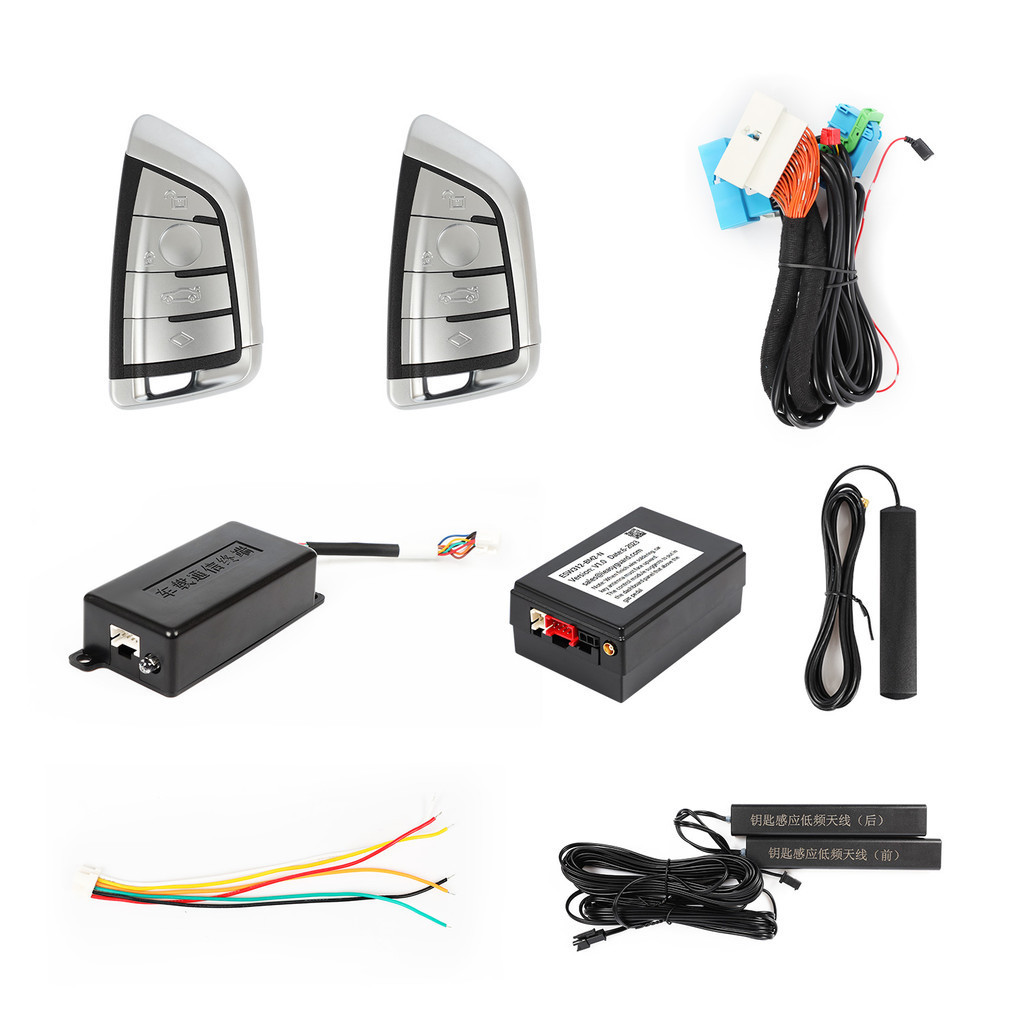 Easyguard Smart Key Replacement Keyless Entry System For BMW With ...
