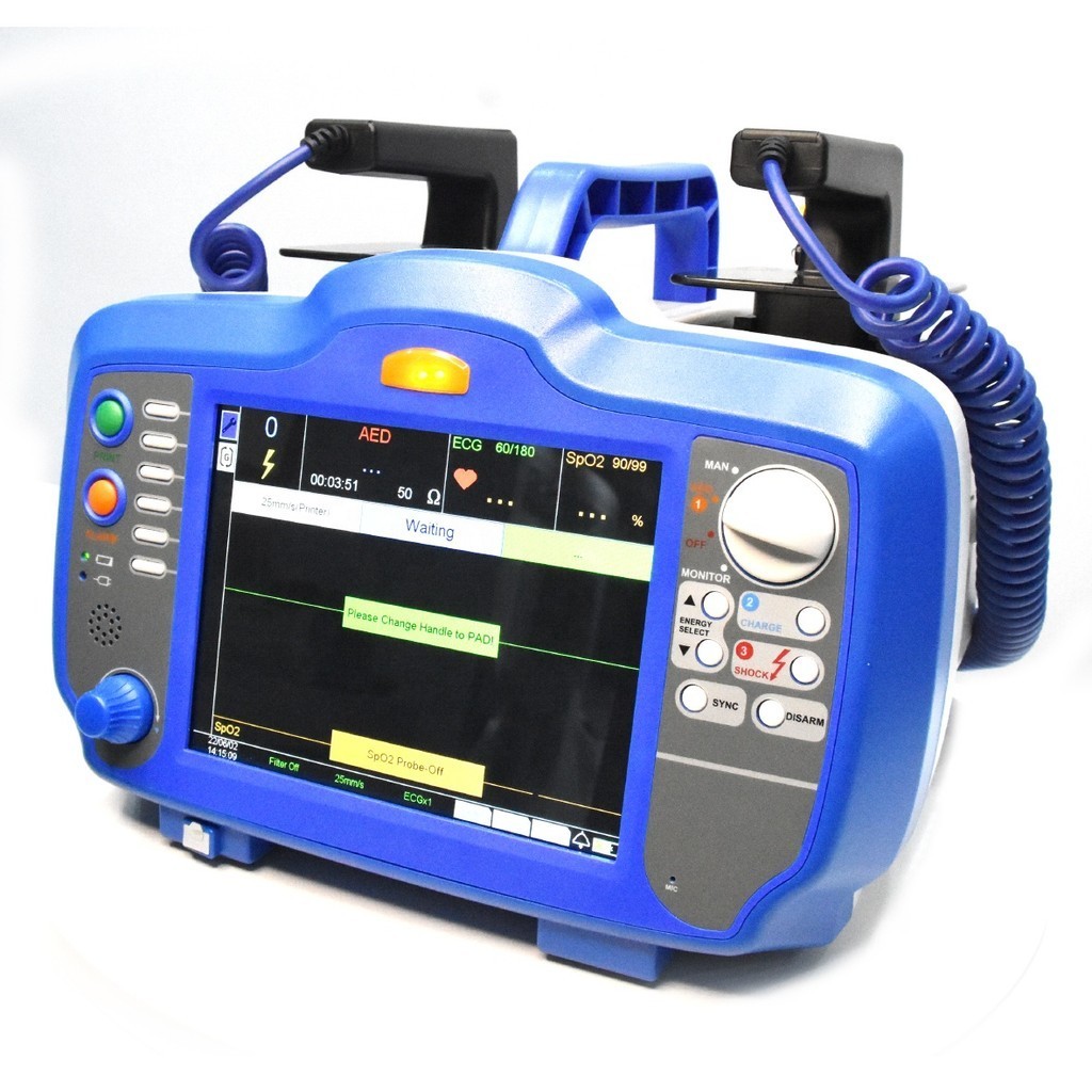 LTDM7000 Medical Aed Sop2 Biphasic Cardiac Automated External ...
