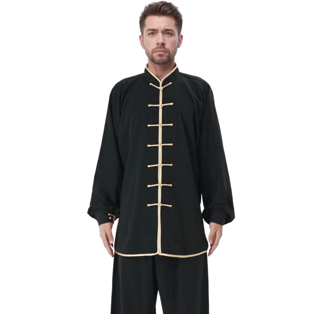 China Traditional Clothes Tai Chi Uniform Kung Fu Suit Rayon Fabric ...