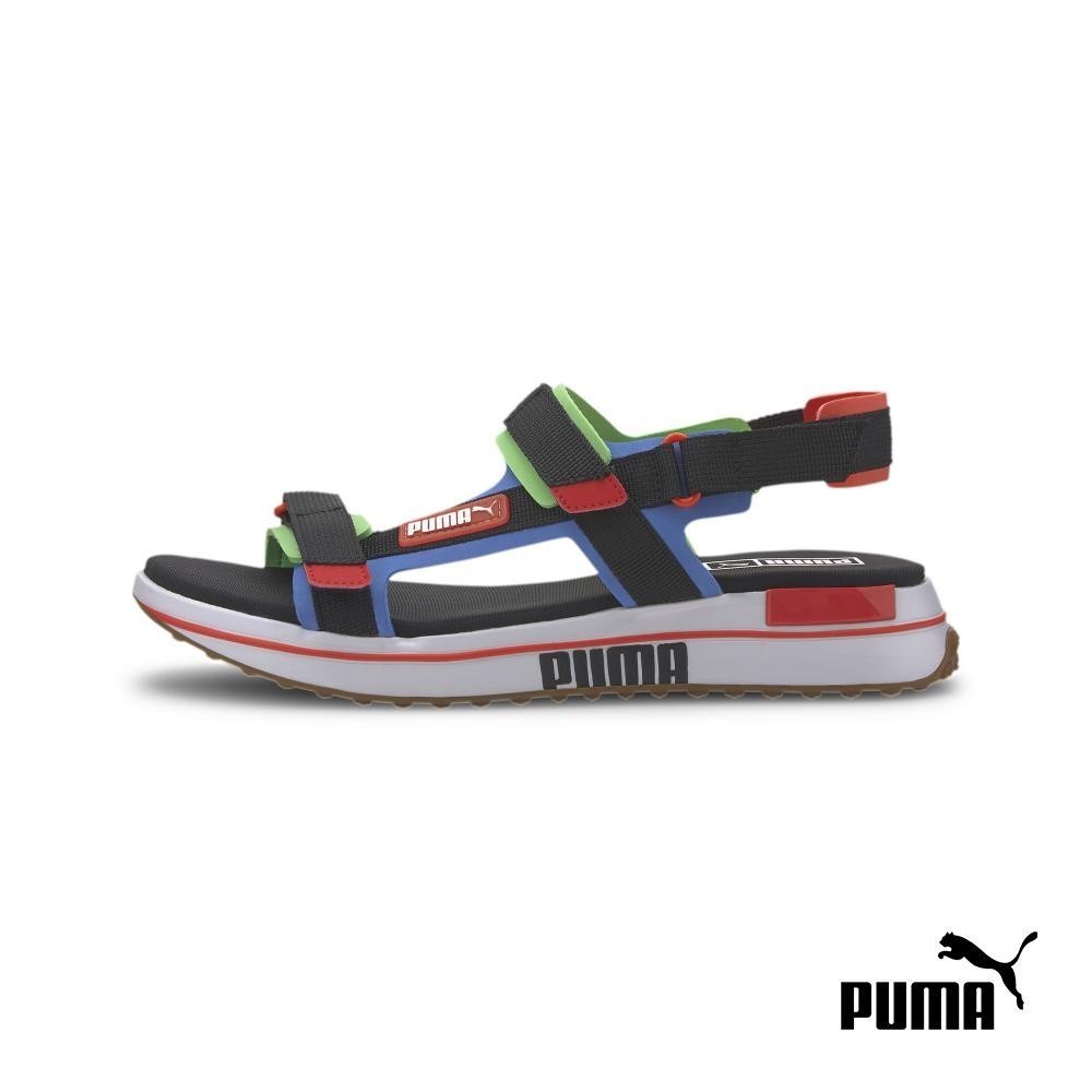 PUMA Unisex Future Rider Game On Sports Sandals Blue