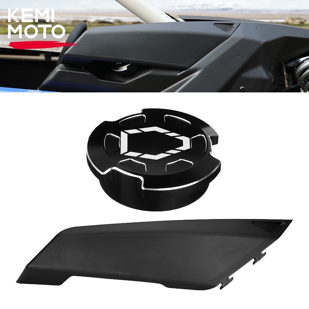 KEMIMOTO X3 UTV Fuel Tank Lateral Panel Gas Cap Cover 705010334 for Can ...