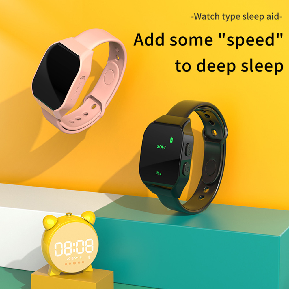 Sleep Aid Watch Microcurrent Pulse Sleeping Anti-anxiety Insomnia ...