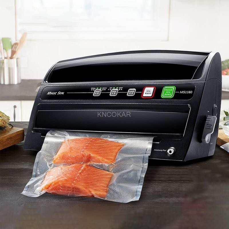 Vacuum Sealer 110V/220V 200W Food Vacuum Sealer Packaging Machines