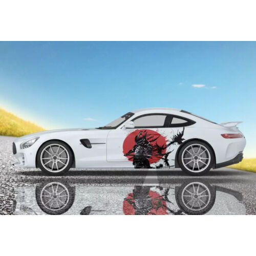 Custom Samurai Livery Racing Side Wrap Car Decal JDM SAMURAI BOTH SIDES ...