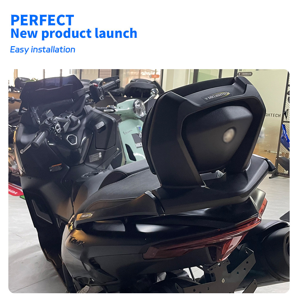 MK For YAMAHA TMAX560 Tmax-560 2022-2023 Motorcycle Luggage Rack Tail ...