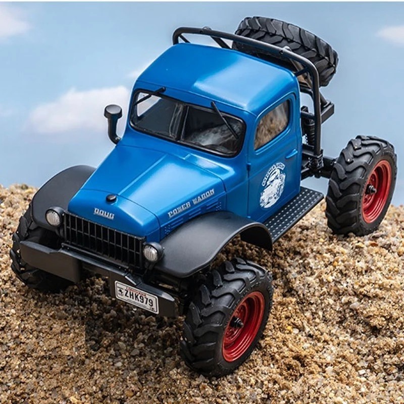 FMS 1:24 POWER WAGON FCX24 RC Crawler Model Buggy Car uⓞ TTI | Shopee ...