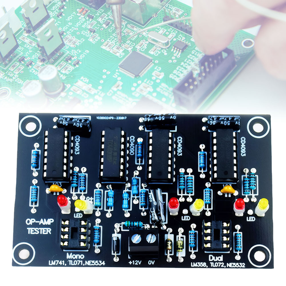 Commonly Used Operational Amplifier Tester Single Operational Amplifier ...