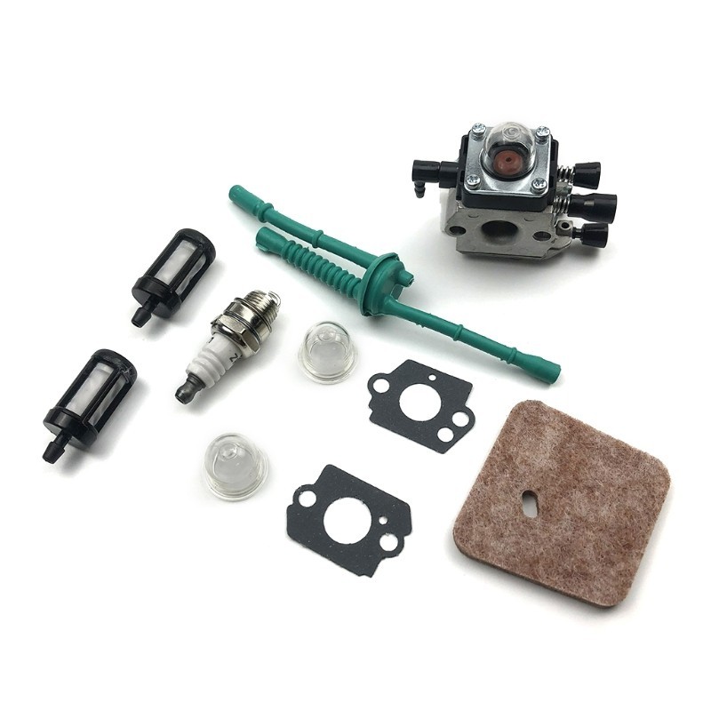 ♨Lawn Mower Engine Carburetor Set for STIHL-Fs 45 46 fs46 °C fs55 fs55r ...