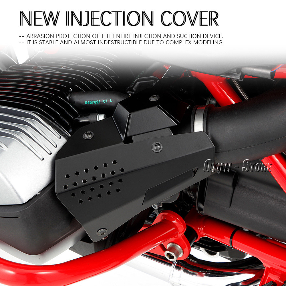 Motorcycle Accessories Aluminum Throttle Hood Cylinder Tube Guard For ...