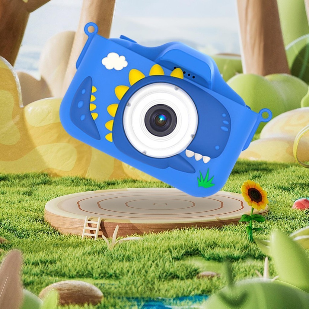 Kids Selfie Camera Cartoon Photo and Video Camera Children Digital ...