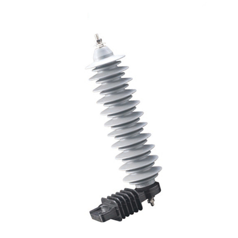 ☟36kV Polymeric Housed Metal-oxide Surge Arrester For Distribution ...