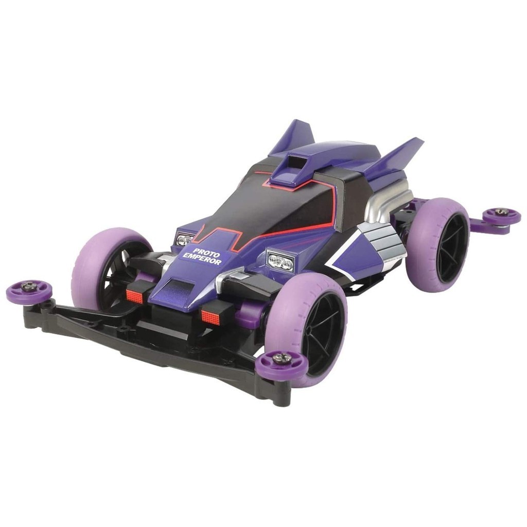 Tamiya Mini 4WD Racer No.74 Dash X1 Proto Emperor Premium Racing Car ...