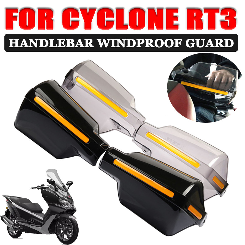 유Handlebar Wind Shield FOR Cyclone RT3 RT 3 Motorcycle Accessories ...