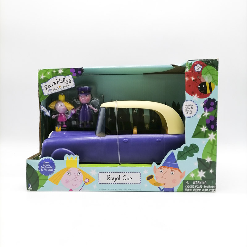 Genuine Ben Holly Dolls Little Kingdom Figurines Nanny Plum Collect ...