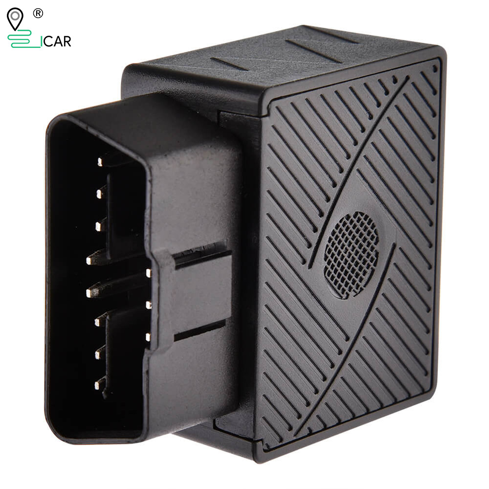 Plug Play OBDII OBD2 OBD 16 PIN Auto Car GPS Tracker locator Vehicle ...