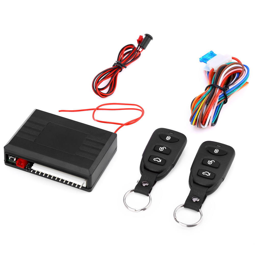 12V Car Remote Central Door Lock Keyless System Remote Control Car ...